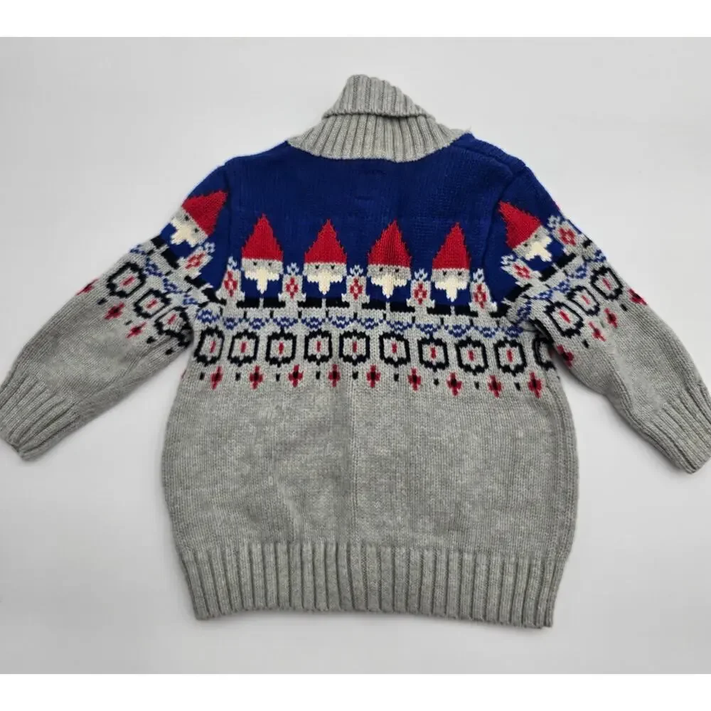 6 Piece Gap Boy's 6-12M Christmas Lot - 3 Sweaters, 1 pair Jeans, & 2 Onesies